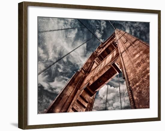 Golden Gate Bridge-Andrea Costantini-Framed Photographic Print