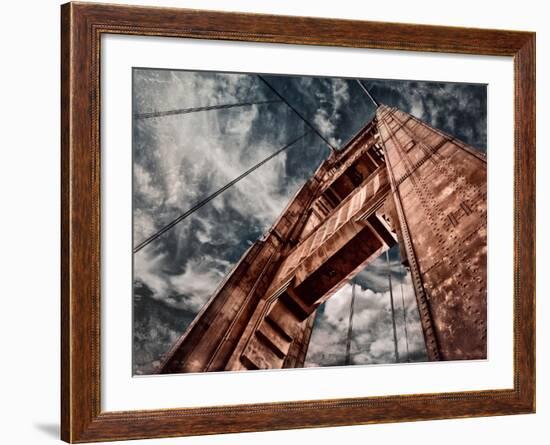 Golden Gate Bridge-Andrea Costantini-Framed Photographic Print