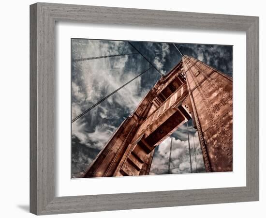 Golden Gate Bridge-Andrea Costantini-Framed Photographic Print