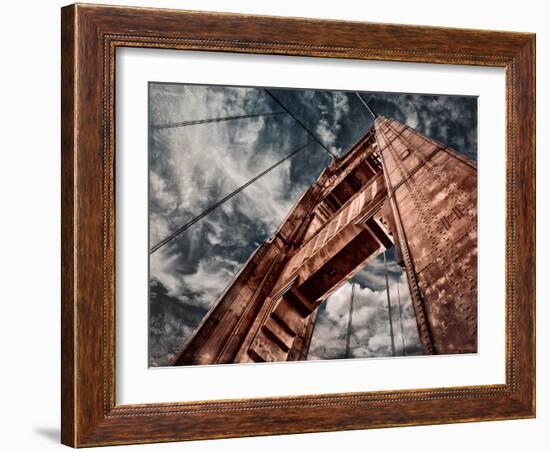 Golden Gate Bridge-Andrea Costantini-Framed Photographic Print