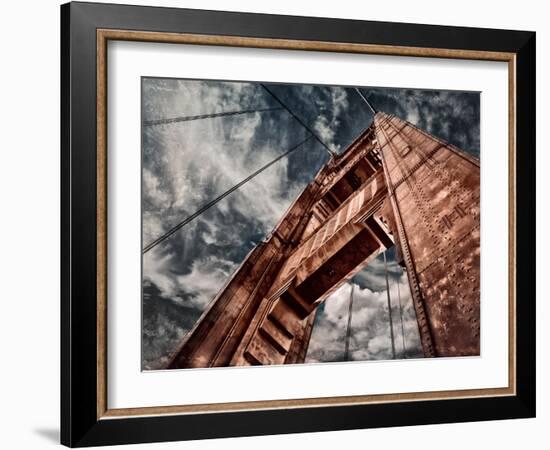 Golden Gate Bridge-Andrea Costantini-Framed Photographic Print