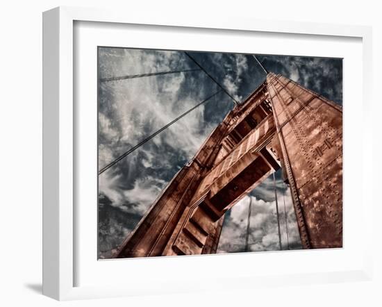 Golden Gate Bridge-Andrea Costantini-Framed Photographic Print