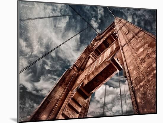 Golden Gate Bridge-Andrea Costantini-Mounted Photographic Print