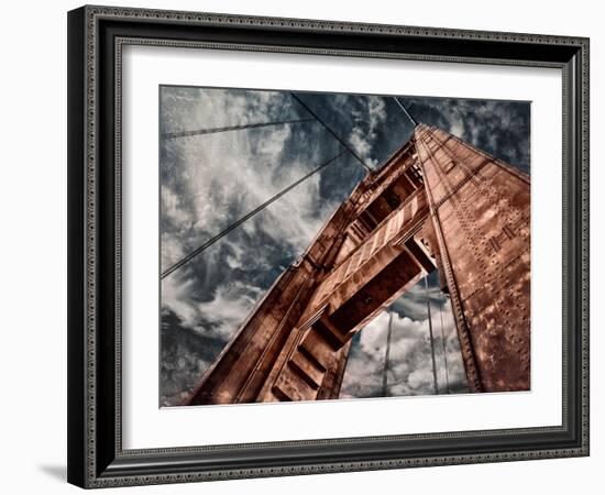 Golden Gate Bridge-Andrea Costantini-Framed Photographic Print