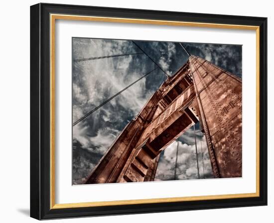 Golden Gate Bridge-Andrea Costantini-Framed Photographic Print