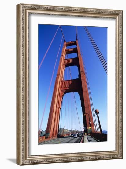 Golden Gate Bridge-Alan Sirulnikoff-Framed Photographic Print