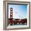 Golden Gate Bridge-JoSon-Framed Photographic Print