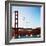 Golden Gate Bridge-JoSon-Framed Photographic Print