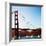 Golden Gate Bridge-JoSon-Framed Photographic Print