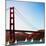 Golden Gate Bridge-JoSon-Mounted Photographic Print
