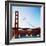 Golden Gate Bridge-JoSon-Framed Photographic Print