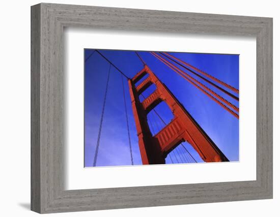 Golden Gate Bridge-Darrell Gulin-Framed Photographic Print