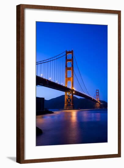 Golden Gate Bridge-John Roman Images-Framed Photographic Print