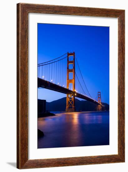 Golden Gate Bridge-John Roman Images-Framed Photographic Print