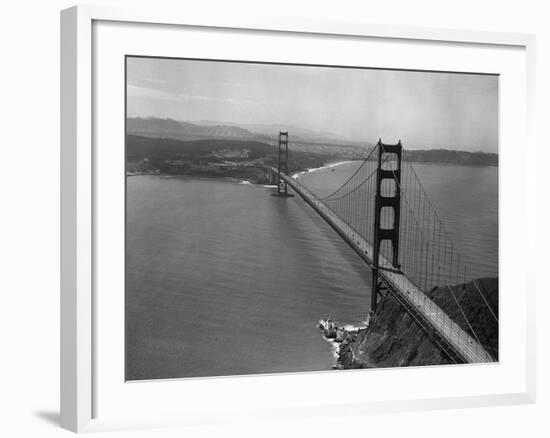 Golden Gate Bridge-null-Framed Photographic Print