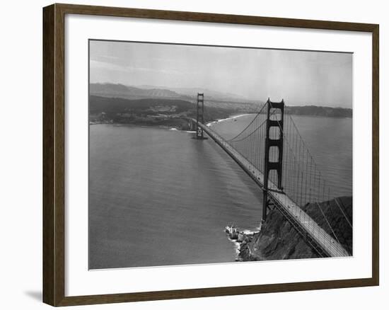 Golden Gate Bridge-null-Framed Photographic Print