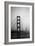 Golden Gate Bridge-Jeff Pica-Framed Photographic Print