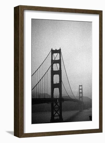 Golden Gate Bridge-Jeff Pica-Framed Photographic Print