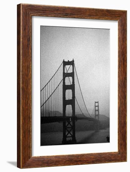 Golden Gate Bridge-Jeff Pica-Framed Photographic Print