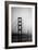 Golden Gate Bridge-Jeff Pica-Framed Photographic Print