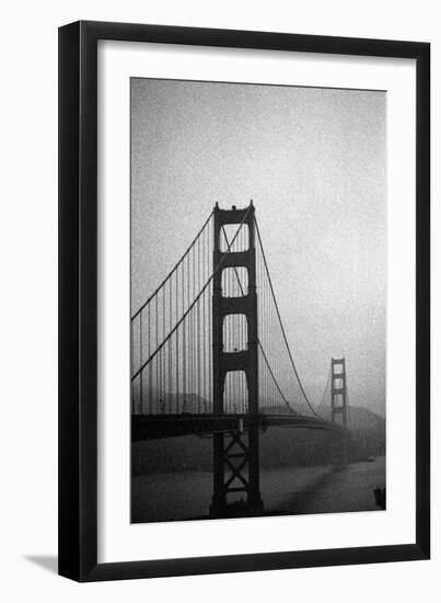 Golden Gate Bridge-Jeff Pica-Framed Photographic Print