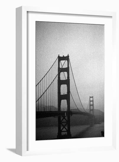 Golden Gate Bridge-Jeff Pica-Framed Photographic Print