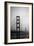 Golden Gate Bridge-Jeff Pica-Framed Photographic Print