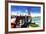 Golden Gate Bridge-Philippe Hugonnard-Framed Giclee Print