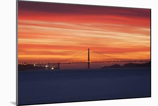 Golden Gate Bridge-Joe Azure-Mounted Photographic Print