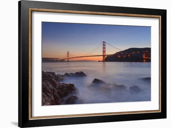 Golden Gate Bridge-Joe Azure-Framed Photographic Print