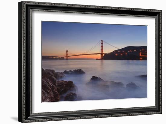 Golden Gate Bridge-Joe Azure-Framed Photographic Print