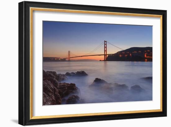 Golden Gate Bridge-Joe Azure-Framed Photographic Print