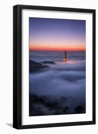 Golden Gate Bridge-Joe Azure-Framed Photographic Print