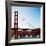 Golden Gate Bridge-JoSon-Framed Giclee Print