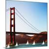 Golden Gate Bridge-JoSon-Mounted Giclee Print