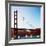 Golden Gate Bridge-JoSon-Framed Giclee Print