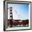 Golden Gate Bridge-JoSon-Framed Giclee Print