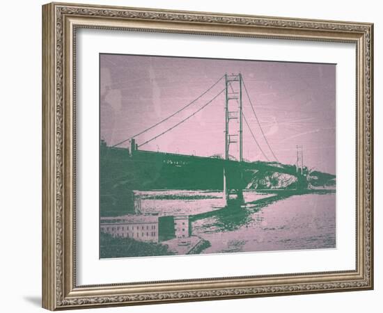 Golden Gate Bridge-NaxArt-Framed Art Print