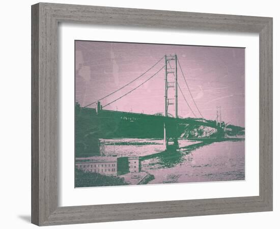 Golden Gate Bridge-NaxArt-Framed Art Print