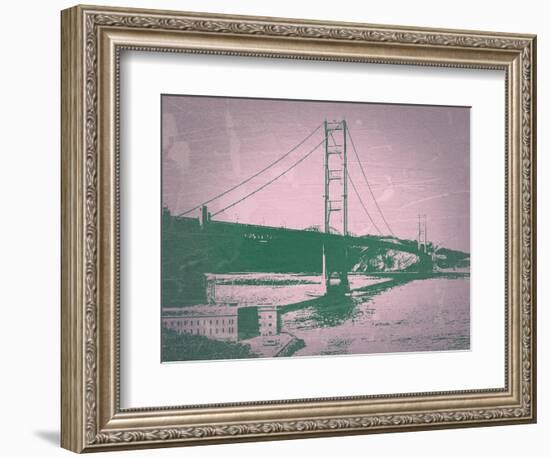 Golden Gate Bridge-NaxArt-Framed Art Print