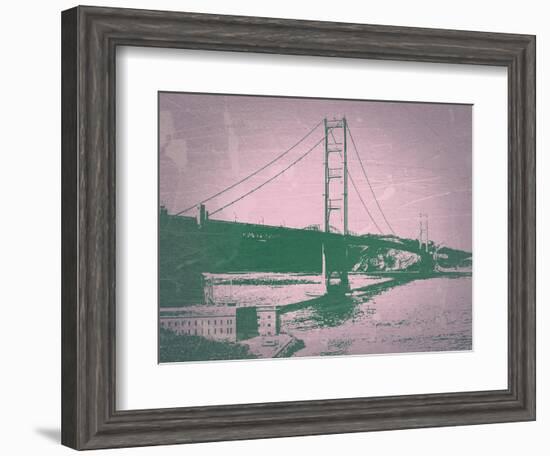 Golden Gate Bridge-NaxArt-Framed Art Print