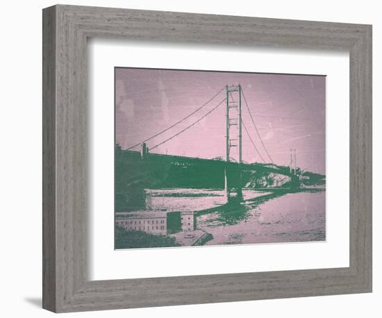 Golden Gate Bridge-NaxArt-Framed Art Print