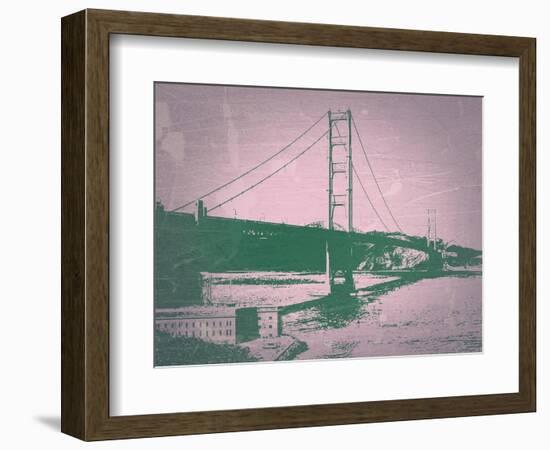 Golden Gate Bridge-NaxArt-Framed Art Print