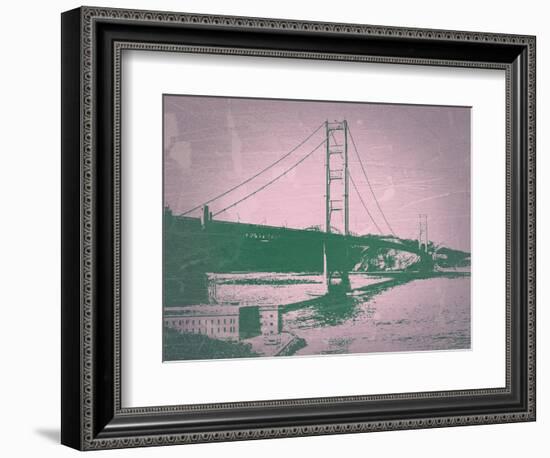 Golden Gate Bridge-NaxArt-Framed Art Print