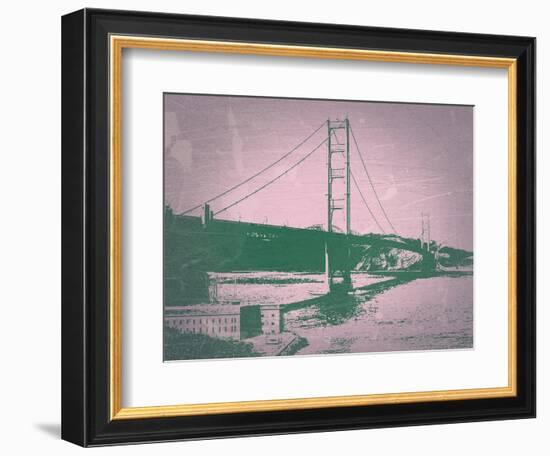 Golden Gate Bridge-NaxArt-Framed Art Print