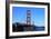 Golden Gate Bridge-David Herbert-Framed Art Print