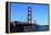 Golden Gate Bridge-David Herbert-Framed Stretched Canvas