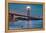 Golden Gate Bridge-Lee Sie-Framed Premier Image Canvas