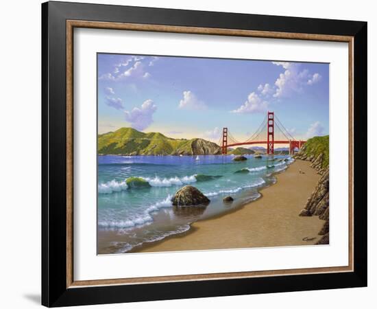 Golden Gate, CA 1940-Eduardo Camoes-Framed Giclee Print