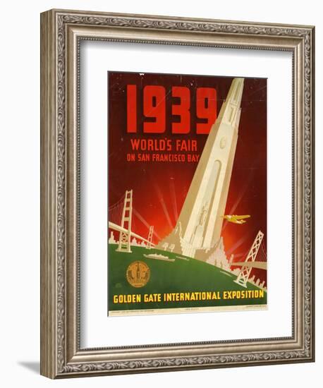 Golden Gate International Exposition, San Francisco--Framed Art Print
